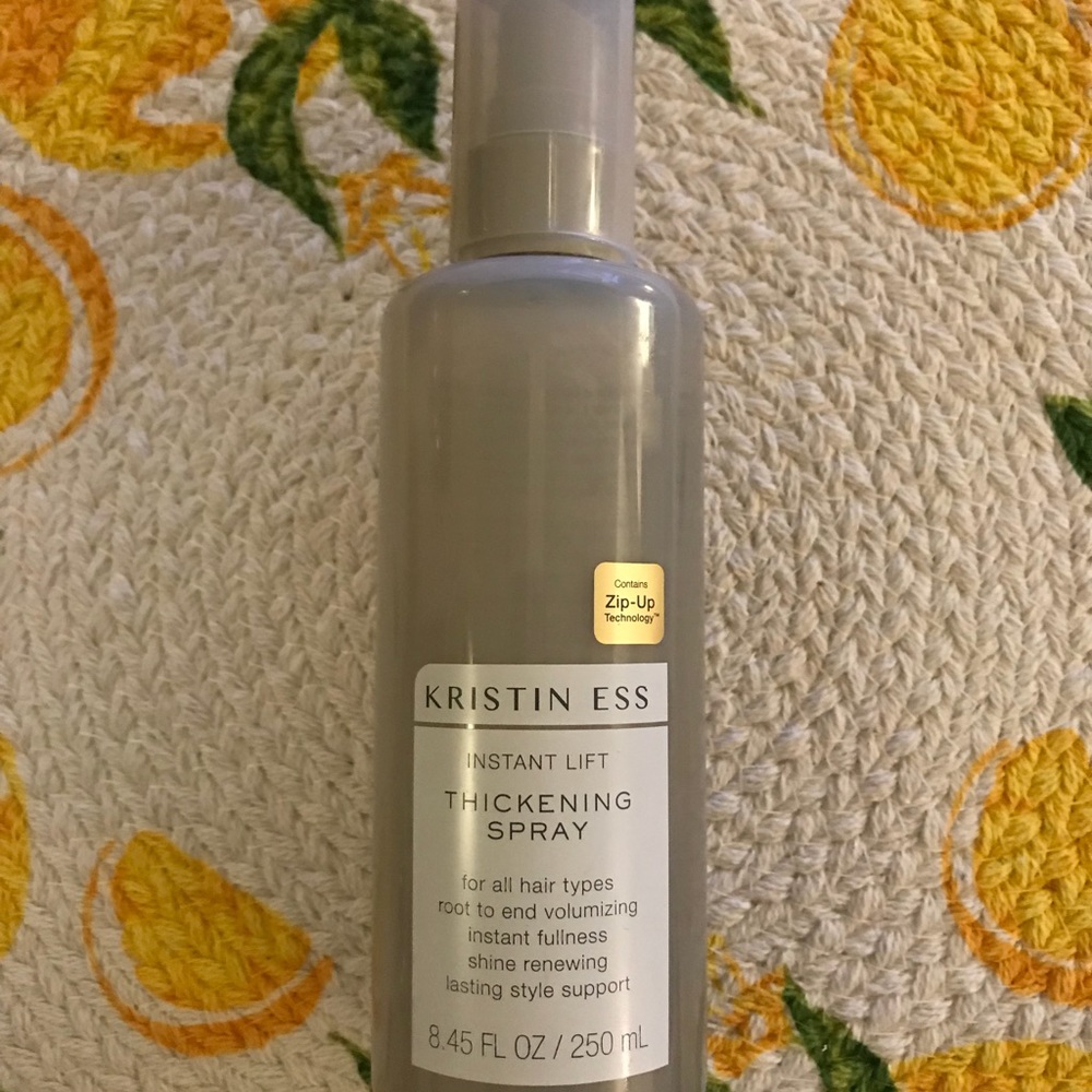 Kristin Ess thickening volume hair spray